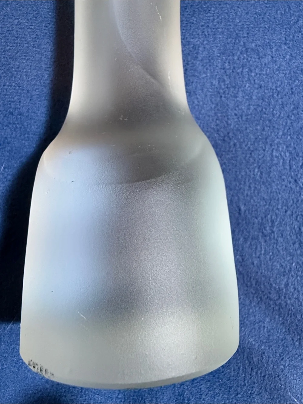 Vintage Art Deco Madonna & Child Frosted Glass Sculpture Stef Uiterwaal 1928/29